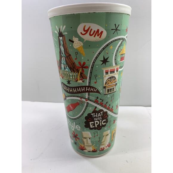 UNIVERSAL ORLANDO Coca-Cola Freestyle Souvenir Cup Whirley Drink Works 2017 Read - Picture 4 of 9